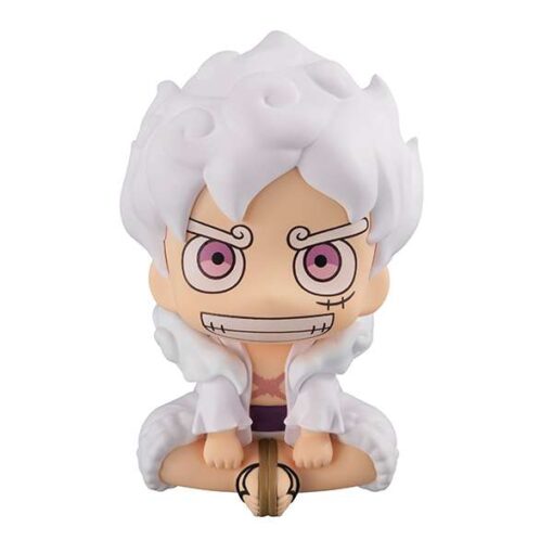 LOOKUP ONE PIECE MONKEY D. LUFFY GEAR Mini Figura Megahouse