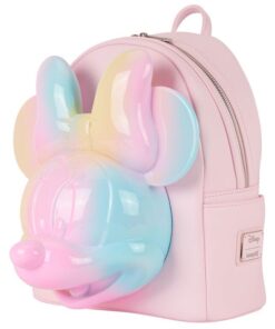 Loungefly Disney Minnie Mouse Mouse Pastel Tie-dye Zaino 31cm Prodotto Rovinato