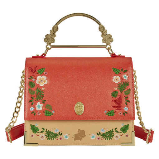 Loungefly Disney Vaiana Moana Cinderella Borsa A Tracolla Loungefly