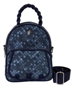 Loungefly Mini Zaino Convertible Denim Loungefly