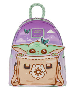 Loungefly Star Wars Grogu Zaino 26cm Loungefly