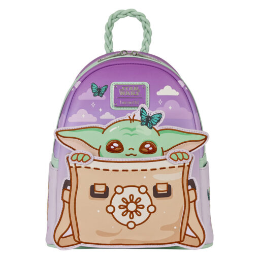 Loungefly Star Wars Grogu Zaino 26cm Loungefly