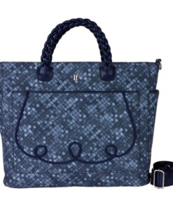Loungefly Tela Borsa Portatutto Denim Convertible Loungefly