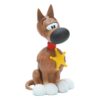 Lucky Luke Salvadanaio Rantanplan Plastoy
