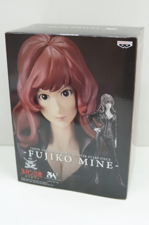 Lupin Iii Part6 Master Stars Piece Pvc Statua Fujiko Mine 24 Cm Banpresto (Spedito in 24 ore)