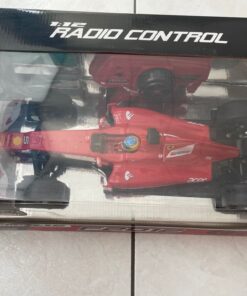 Macdue 500473 Ferrari F.1 Scala 1:12 Radio Control SCATOLA ROVINATA