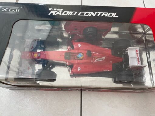Macdue 500473 Ferrari F.1 Scala 1:12 Radio Control SCATOLA ROVINATA