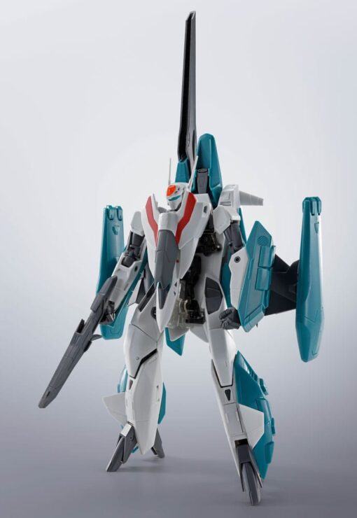 Macross Ii The Super Dimension Fortress Lovers Again Hi-metal R Action Figura Vf-2ss Valkyrie Ii + Sap (silvie Gena Use) Lovers