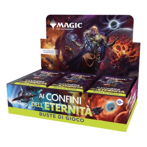 Magic The Gathering Ai Confini Dell'Eternità Play Booster Display (30) [ITA]