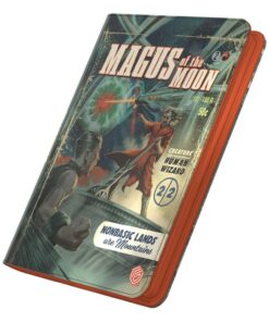 Magic: The Gathering Edge Of Eternities Zipfolio 360 Xenoskin Design 02 Ultimate Guard