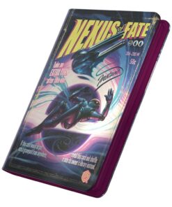 Magic: The Gathering Edge Of Eternities Zipfolio 360 Xenoskin Design 03 Ultimate Guard