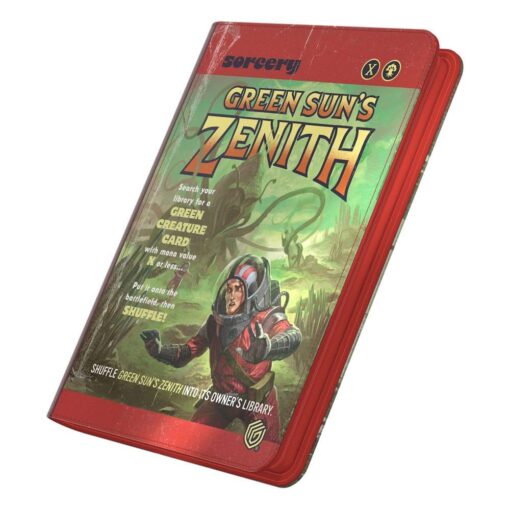 Magic: The Gathering Edge Of Eternities Zipfolio 360 Xenoskin Design 05 Ultimate Guard