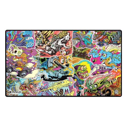 Magic: The Gathering Play-Mat  "Aetherdrift" - Design 4 Ultimate Guard