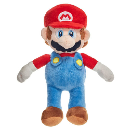 Mario Bros Soft Peluche 35cm Nintendo