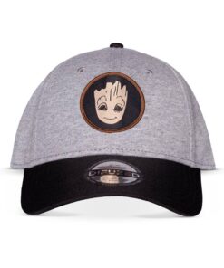 Marvel Berretto Curvo Groot Classic Difuzed