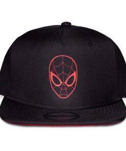 Marvel Cappellino Cappellino Snapback Spider-man Face Difuzed