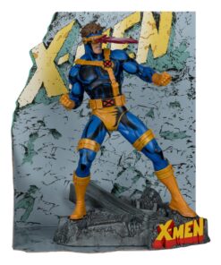 Marvel Collection Pvc Statua 1/10 Cyclops (x-men -1) 17 Cm Mcfarlane Toys