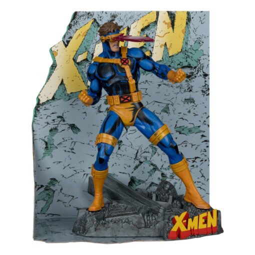 Marvel Collection Pvc Statua 1/10 Cyclops (x-men -1) 17 Cm Mcfarlane Toys