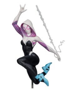 Marvel Collection Pvc Statua 1/10 Ghost-spider (the Amazing Spider-man -1) 17 Cm Mcfarlane Toys