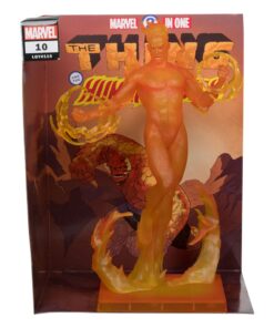 Marvel Collection Pvc Statua 1/6 Human Torch (marvel 2 In 1 -10) 29 Cm Mcfarlane Toys