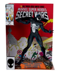 Marvel Collection Pvc Statua 1/6 Spider-man (marvel Super Heroes Secret Wars -8) 27 Cm Mcfarlane Toys