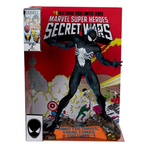 Marvel Collection Pvc Statua 1/6 Spider-man (marvel Super Heroes Secret Wars -8) 27 Cm Mcfarlane Toys