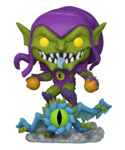 Marvel Monster Hunters Pop! Vinile Figura Green Goblin 9 Cm Funko