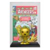 Marvel Pop! Comic Cover Avengers 1 Vinile Figure Iron Man 9 Cm Funko