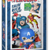 Marvel Pop! Comic Cover Avengers Vinile Figure Captain America 9 cm Funko