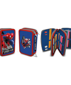 Marvel Spiderman Double Astuccio Bambino Licensing
