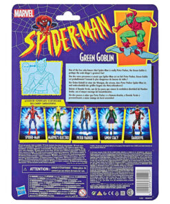 Marvel Spiderman Green Goblin Figura 15cm Hasbro