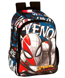 Marvel Spiderman Venom Regolabile Zaino 42cm Perona