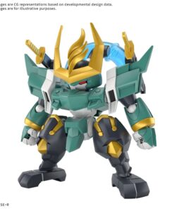 MASHIN CREATOR WATARU FUJINMARU Model Kit Bandai Model Kit Gunpla