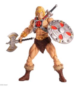 Masters Of The Universe Action Figura 1/6 He-man Regular Edition 30 Cm Mondo