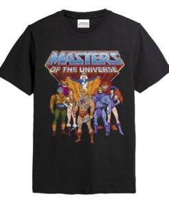 Masters of the Universe T-Shirt Personaggi Classici Taglia L