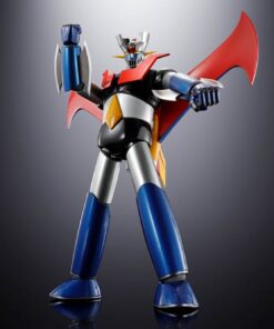 Mazinger Soul Of Chogokin Diecast Action Figura Gx-117 Mazinger Z Kakumei Shinka Power Up Ver. 17 Cm Bandai Tamashii Nations