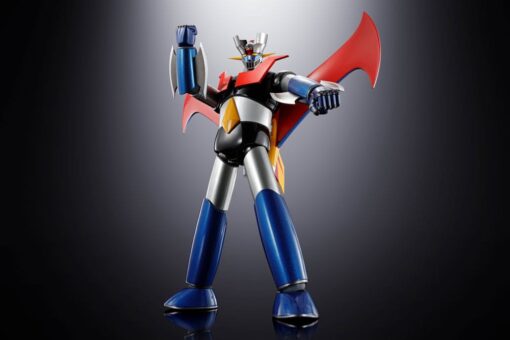 Mazinger Soul Of Chogokin Diecast Action Figura Gx-117 Mazinger Z Kakumei Shinka Power Up Ver. 17 Cm Bandai Tamashii Nations