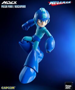 Mega Man Mdlx Action Figura Mega Man / Rockman 15 Cm Threezero