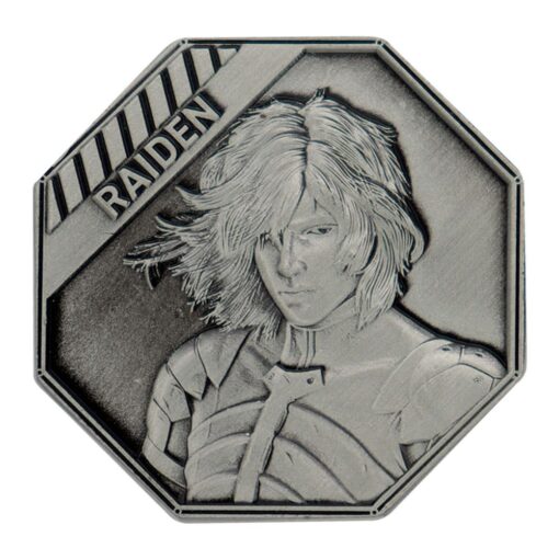 Metal Gear Solid 2 Collectable Coin Raiden Edizione Limitata Fanattik