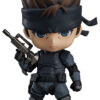 Metal Gear Solid Nendoroid Action Figura Solid Snake (re-run) 10 Cm Good Smile Company