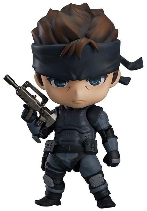 Metal Gear Solid Nendoroid Action Figura Solid Snake (re-run) 10 Cm Good Smile Company