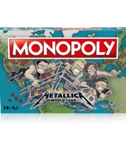 Metallica Monopoly Metallica World Tour Winning Moves