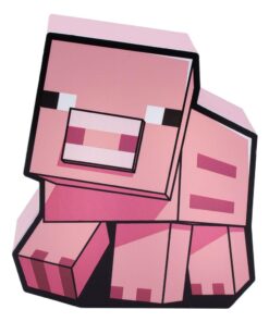 Minecraft Box Light Pig 16 Cm Paladone Products