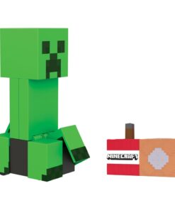 Minecraft Figura Exploding Rc Creeper 25 Cm Mattel