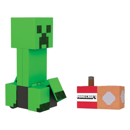 Minecraft Figura Exploding Rc Creeper 25 Cm Mattel
