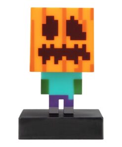 Minecraft Icons Light Zombie Jack O Lantern 10 Cm Paladone Products