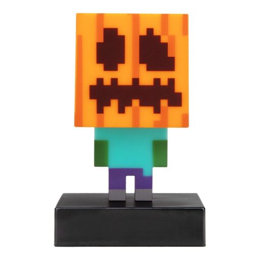 Minecraft Icons Light Zombie Jack O Lantern 10 Cm Paladone Products