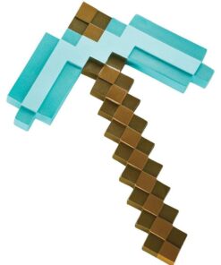 Minecraft Replica in Plastica Piccone Di Diamante 40 Cm Disguise