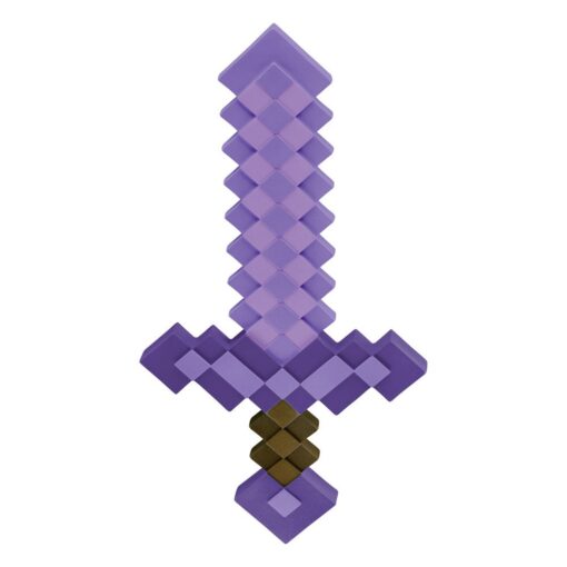Minecraft Replica in Plastica Spada Incantata 51 Cm Disguise