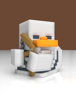 Minecraft Tubbz Pvc Figura Skeleton 1st Edition 10 Cm Numskull